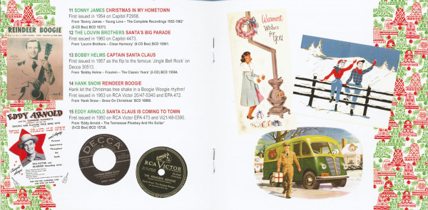 Christmas On The Countryside - 27 Honky Tonkin' Christmas Country Songs (CD)