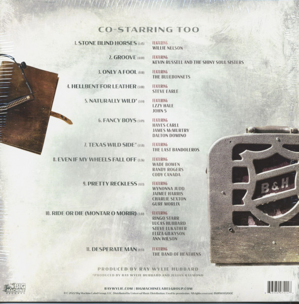 Co-Starring Too (LP, clear colored Vinyl)