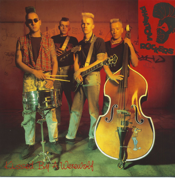 Kissed By A Werewolf (LP) Kissed By A Werewolf (LP)