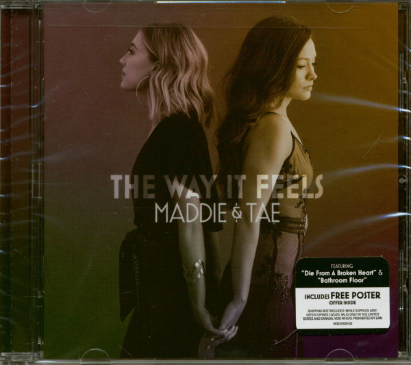 The Way It Feels (CD) The Way It Feels (CD)
