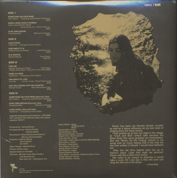 In My Own Time (2-LP, 180g Vinyl, Ltd., 1 Single 12", 2 Singles 7", 1 CD)