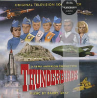 Aperçu: Thunderbirds - Original Television Soundtrack (2-LP, Colored Vinyl, Ltd.) Aperçu: Thunderbirds - Original Television Soundtrack (2-LP, Colored Vinyl, Ltd.)