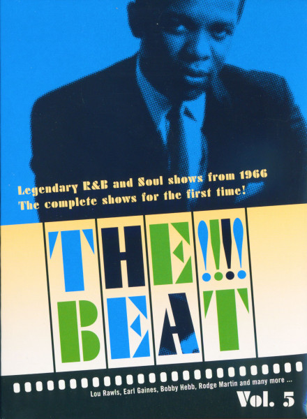 Legendary R&B and Soul Shows from 1966 Vol.5 (DVD) Legendary R&B and Soul Shows from 1966 Vol.5 (DVD)