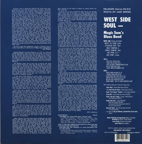 West Side Soul (LP)