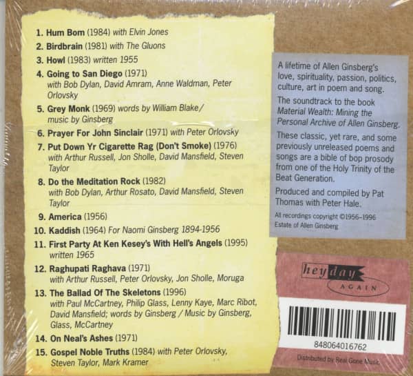 Material Wealth (CD)