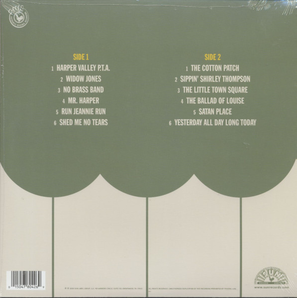 Harper Valley P.T.A. (LP)