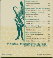 Aperçu: Jazz Antibes 1963 (CD) Aperçu: Jazz Antibes 1963 (CD)