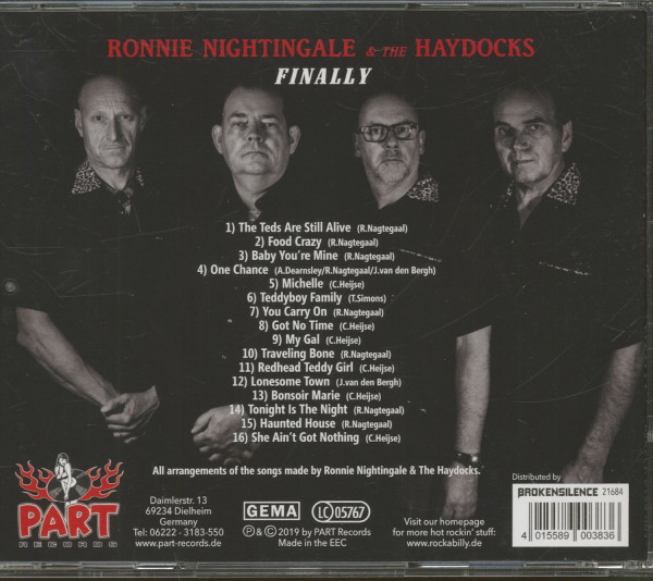 Finally (CD)