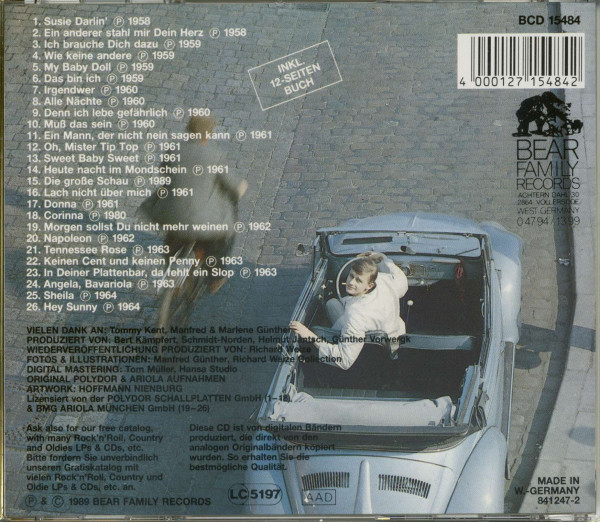 Susie Darlin' (CD)