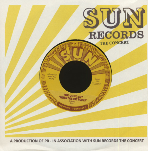 When This Cat Rocks - 706 Union Ave, Memphis TN (7inch, 45rpm, PS) When This Cat Rocks - 706 Union Ave, Memphis TN (7inch, 45rpm, PS)