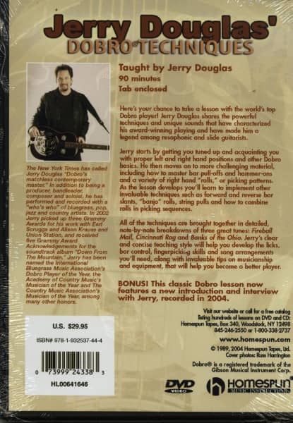 Dobro Techniques (DVD)
