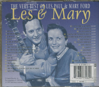 Aperçu: Very Best Of Les Paul & Mary Ford (CD) Aperçu: Very Best Of Les Paul & Mary Ford (CD)