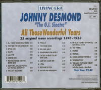 Aperçu: All Those Wonderful Years (CD) Aperçu: All Those Wonderful Years (CD)