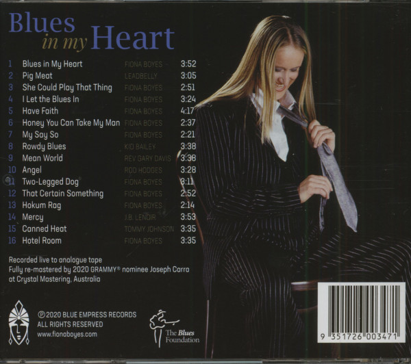 Blues In My Heart - 20th Anniversary Edition (CD)