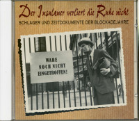 Aperçu: Berliner Blockadejahre - Songs und Zeitdokumente (2-CD Bundle) Aperçu: Berliner Blockadejahre - Songs und Zeitdokumente (2-CD Bundle)