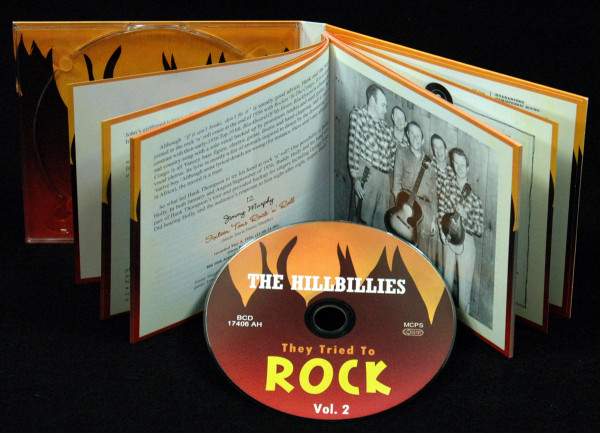 Vol.2, The Hillbillies - They Tried To Rock (CD)