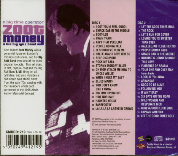 A Big Time Operator (2-CD)