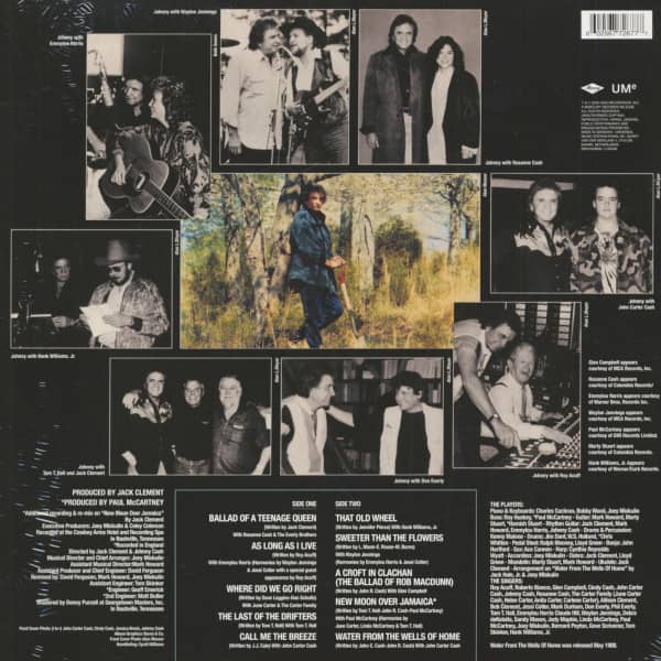 Water From The Wells Of Home (LP, 180g Vinyl & Download Code)