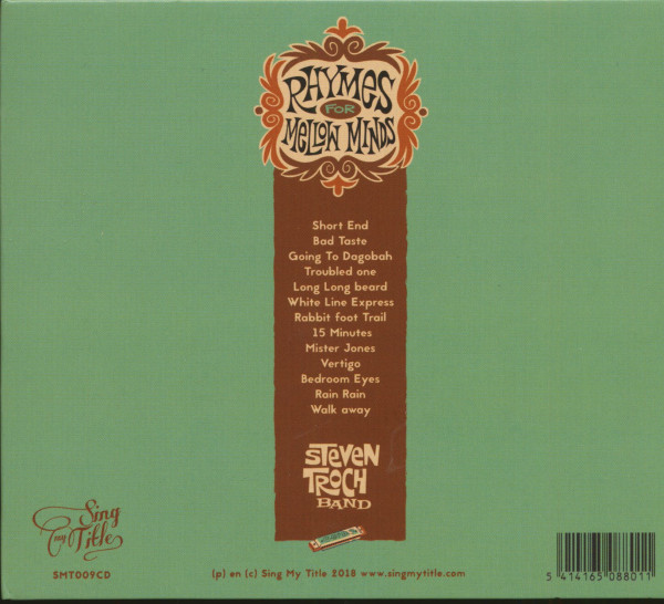 Rhymes For Mellow Minds (CD)