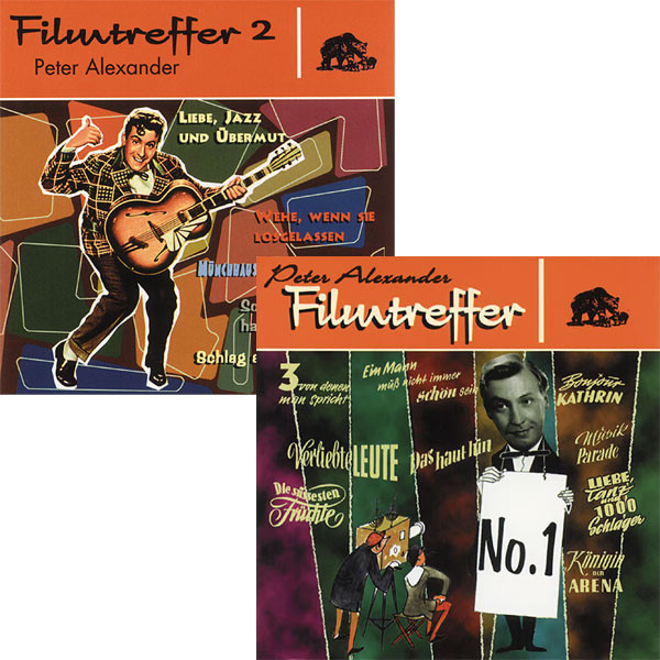 Filmtreffer Vol.1 & Vol.2 (2-CD) Filmtreffer Vol.1 & Vol.2 (2-CD)