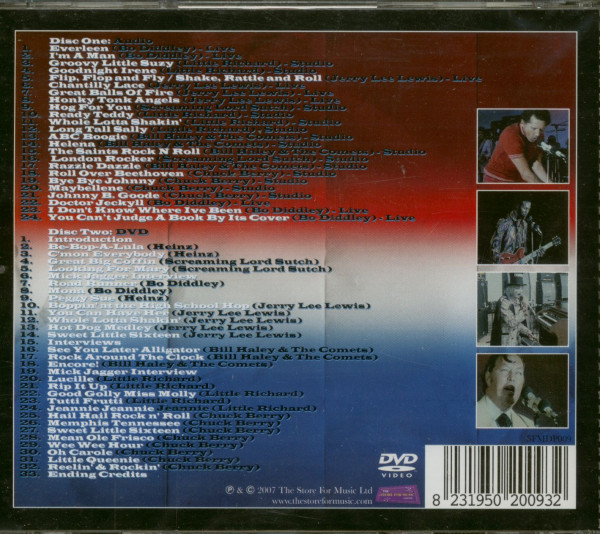 London Rock And Roll Show (CD & DVD)