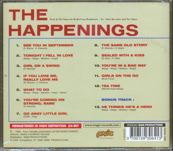 See You In September (CD)