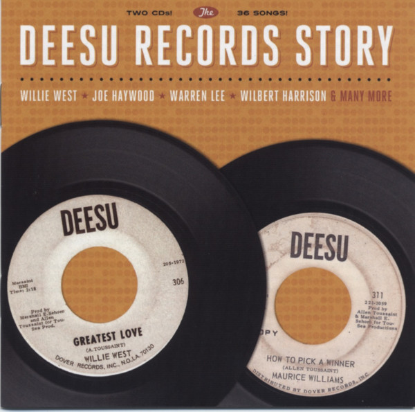 Deesu Records Story (2-CD)
