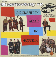 Aperçu: Schnitzelbilly No.8 - Rockabilly Made In Austria (7inch, colored Vinyl, EP, 33rpm, Ltd.) Aperçu: Schnitzelbilly No.8 - Rockabilly Made In Austria (7inch, colored Vinyl, EP, 33rpm, Ltd.)