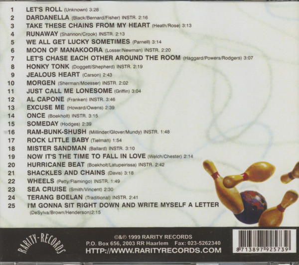 Let's Roll - Vol.2 (CD)