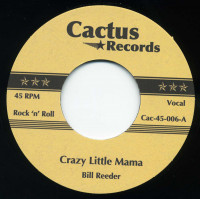Aperçu: Crazy Little Mama - The Snake (7inch, 45rpm) Aperçu: Crazy Little Mama - The Snake (7inch, 45rpm)