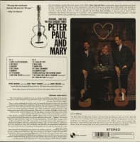 Aperçu: Peter, Paul and Mary (LP, 180g Vinyl, Ltd.) Aperçu: Peter, Paul and Mary (LP, 180g Vinyl, Ltd.)