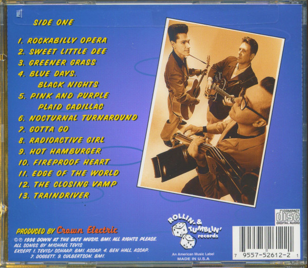 Rockabilly Opera (CD)