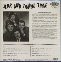 Aperçu: Jerk And Twine Time (LP) Aperçu: Jerk And Twine Time (LP)