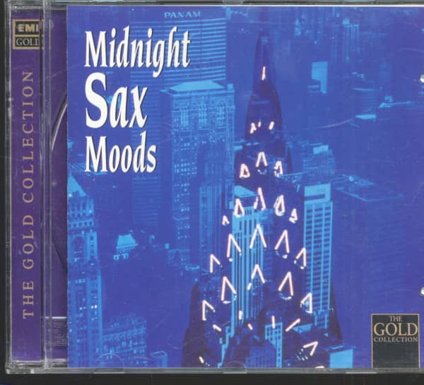 Midnight Sax Moods - The Gold Collection (CD)
