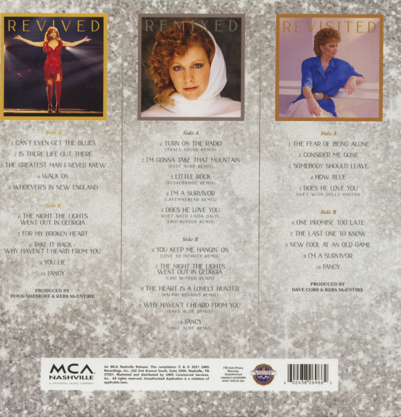 Revived Remixed Revisited (3-LP)