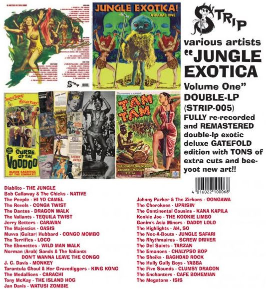 Jungle Exotica Vol.1 (2-LP, Rmst.)