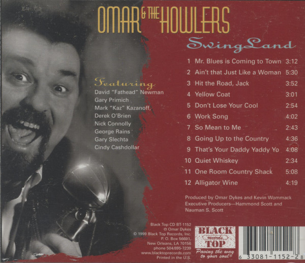 Swing Land (CD)