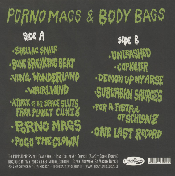Pornomags & Body Bags (LP)
