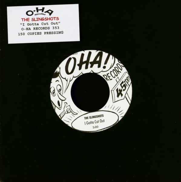 I Gotta Cut Out (7inch, 45rpm, Ltd.)