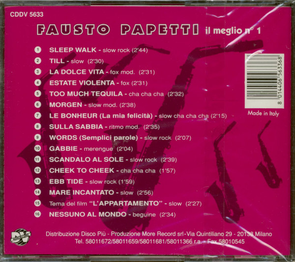 Il Meglio No. 1 (CD)