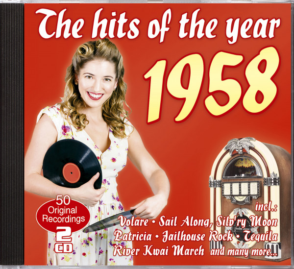 The Hits of The Year 1958 (2-CD) The Hits of The Year 1958 (2-CD)