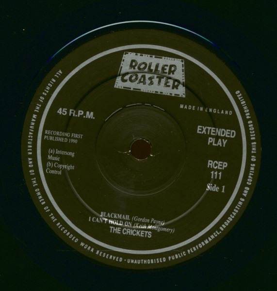 Back Home In Tennessee (7inch, EP, 45rpm, PS)
