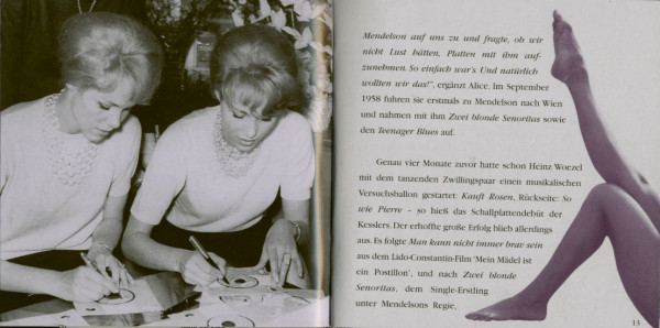 Zwei blonde Senoritas (CD)