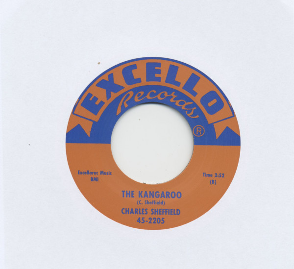 I Would Be A Sinner - The Kangaroo (7inch, 45rpm)