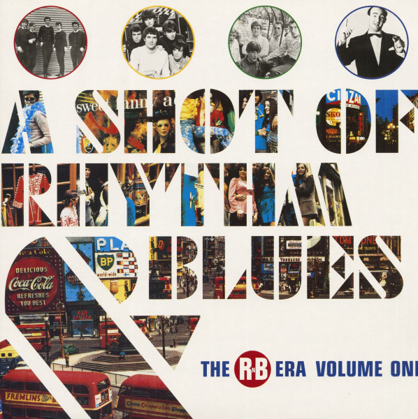 A Shot Of Rhythm & Blues - The R&B Era Vol.1 (LP) A Shot Of Rhythm & Blues - The R&B Era Vol.1 (LP)
