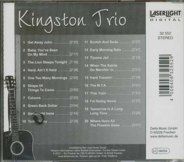 Kingston Trio (CD)