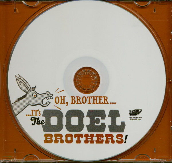 Oh, Brother...It's The Doel Brothers (CD)