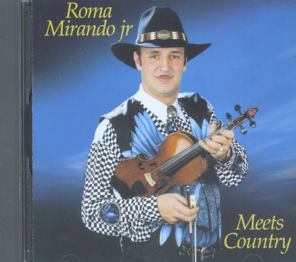 Roma Mirando jr. Meets Country (CD) Roma Mirando jr. Meets Country (CD)