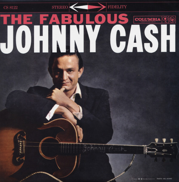 Cash, Johnny The Fabulous (1958) Stereo Ltd. Impex HQ Vinyl Pressing Cash, Johnny The Fabulous (1958) Stereo Ltd. Impex HQ Vinyl Pressing