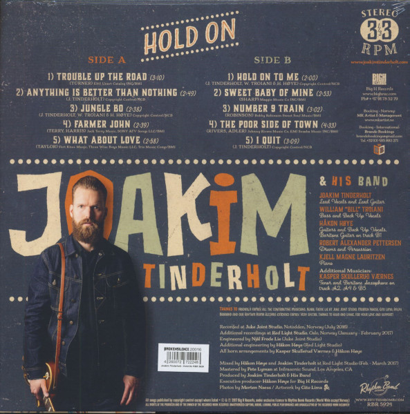Hold On (LP)